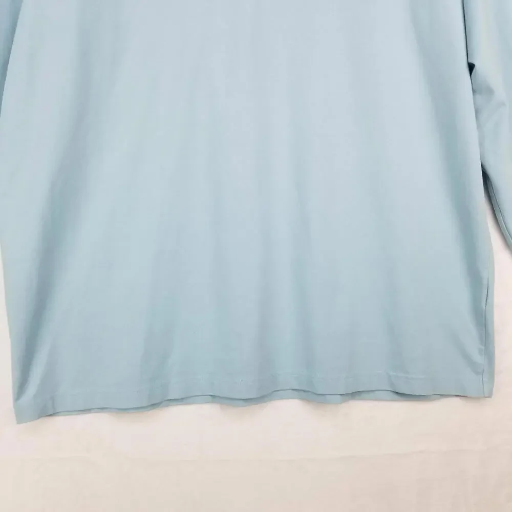 Travis Mathew 1/4 Zip Pullover Shirt Jacket XXL Light Blue Sedona Golf & Resort - Picture 4 of 15